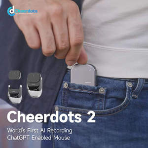 Cheerdots <span class=keywords><strong>เมาส์</strong></span> AI 2เครื่องอัจฉริยะ, ทัชแพดพูดปากกาไร้สายถอดออกได้เมาส์สามในหนึ่ง<span class=keywords><strong>เมาส์</strong></span>สำหรับเล่นเกมสำนักงานแล็ปท็อป - Product Image 6