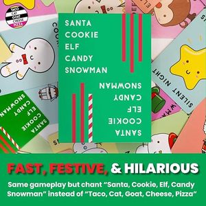 Juego de Mesa Dolphin Hat Games Santa Cookie Elf Candy Snowman con Caja Premium para 2-7 Jugadores - Product Image 4