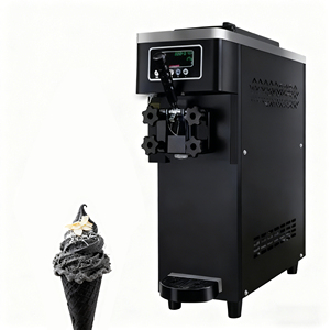 Máquina de Helado Suave Comercial Mini Personalizable con Pantalla Táctil Industrial, 18L/h, 1500W, 220V - Product Image 3