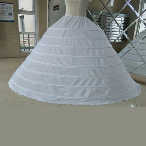 <span class=keywords><strong>Jupon</strong></span> de robe de bal <span class=keywords><strong>blanc</strong></span> à 8 cerceaux, demi-<span class=keywords><strong>jupon</strong></span>, longueur au sol, jupons bouffants, 100% polyester, teint uni pour <span class=keywords><strong>mariage</strong></span> - Product Image 3