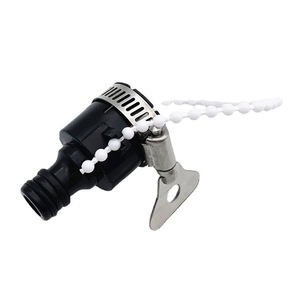 Connecteur multifonction en plastique avec chaîne pour accessoire de pistolet à eau de lavage de voiture - Product Image 5