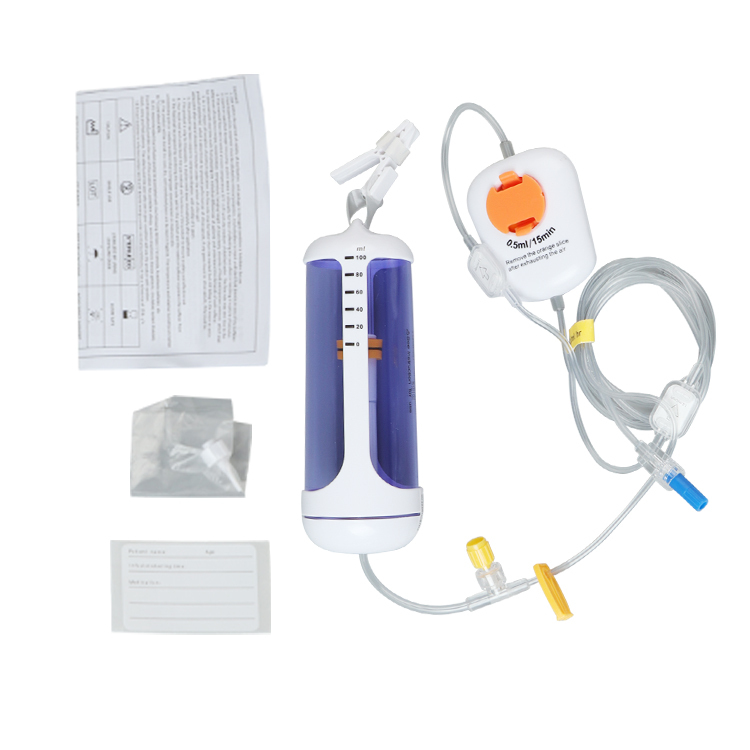 CE ISO Certificated Medical Portable Elastomeric Infusion Pump