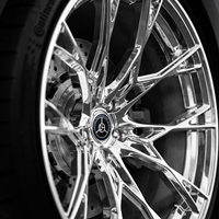 Rines de Aleación OEM LH de 18, 19, 20 y 21 Pulgadas, Cóncavos y Forjados, 5x114.3, 5x112, 5x120 para BMW M3, M4, G80, F90, G20, G30, Audi RS6, Tesla