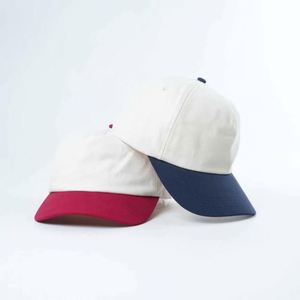 Gorra de Béisbol de 5 Paneles con Logotipo Personalizado, Gorra de Estilo Vintage de Dos Tonos en Contraste con Bordado, Gorra de Papá de Algodón Premium, Gorra Snapback de Moda Urbana - Product Image 2