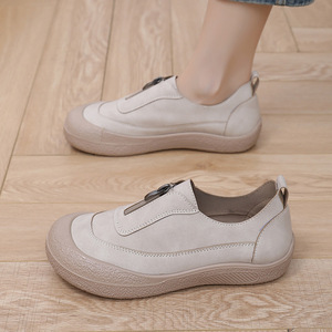 Scarpe Casual da <span class=keywords><strong>Donna</strong></span> di Alta Qualità, Taglie Grandi, Tacco Basso, Leggere, Slip-on, Comode, Traspiranti, per Camminare - Product Image 2