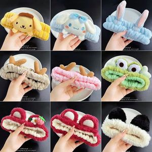ที่คาดผมขนฟูรูปสัตว์น่ารัก ผ้าเนื้อนุ่ม สำหรับล้างหน้า สปา แต่งหน้า ใช้กับมาส์กหน้า ของขวัญสำหรับผู้หญิงและเจ้าสาว - Product Image 2