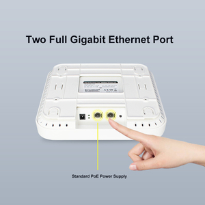 Giá tốt ax1800 dual-band Wi-Fi 6 1800Mbps trần-gắn kết không dây điểm truy cập trần loại tốc độ cao doanh nghiệp sử dụng - Product Image 4