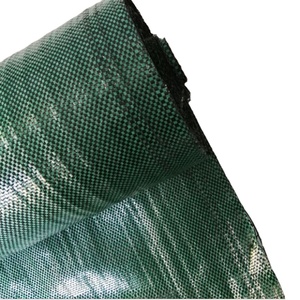 Nông nghiệp màu đen màu xanh lá cây che phủ mặt đất vườn cỏ dại hàng rào cảnh quan PP cỏ bằng chứng vải phân hủy sinh học thực vật cỏ dại hàng rào vải - Product Image 1