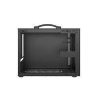 Boîtier PC portable le plus populaire pour jeux, boîtiers et tours d'ordinateur M-ATX pour ordinateur de bureau, panneau en verre USB 3.0, boîtier PC de bureau pour gamer