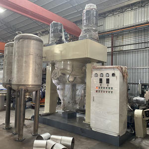 Máquina Mezcladora Planetaria Doble de Laboratorio para Sellador de Vidrio, Dispersor de Silicona al Vacío - Product Image 5