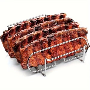 Stainless Steel Eco-Friendly Minimalist Outdoor Baking Steak & BBQ <b>Net</b> Rack Portable Camping - Product Image 1