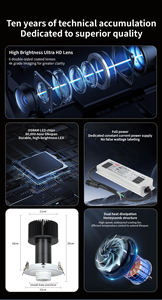 Лидер продаж, встроенный СВЕТОДИОДНЫЙ Индикатор логотипа, проектор, рекламный магазин, вывеска со стрелкой, проекционная дверная этикетка, рекламная лампа - Product Image 3