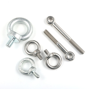 Ganchos de tornillo con <span class=keywords><strong>ojo</strong></span> de zinc WXSNY, resistentes, para colgar en el techo, tornillos de <span class=keywords><strong>ojo</strong></span> metálicos autorroscantes para pared - Product Image 6