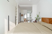 Conception de rénovation d'intérieur d'hôtel contemporain, dessin CAO 2D, rendu 3D pour la décoration d'appartements
