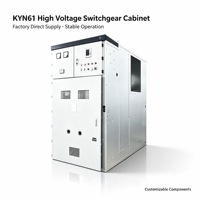 Boîtier de distribution haute tension LXD Factory OEM KYN72, coffret de commutation de sous-station en tôle sur mesure, coque vide, indice de protection IP55
