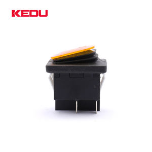 KEDU HY12-<span class=keywords><strong>15</strong></span> Haute Qualité 250V 16A IP65 Antipoussière Étanche Interrupteur À Bascule Avec Led - Product Image 5