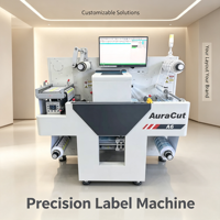 Vorey Aura Cut A6 Hochwertige Rollen-Digitalstanze Automatisch Betriebene Rollen-Aufkleber-Verarbeitungsmaschine mit 0,1MM Präzision