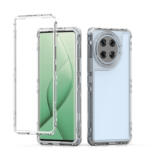3 In1 Chống Sốc Tinh Thể Trong Suốt Acrylic Rõ Ràng Cứng 360 Đầy Đủ Bìa Điện Thoại Trường Hợp Đối Với Tecno Pova 7 6 Slim Neo <span class=keywords><strong>5</strong></span> Pro Pop8 Neo 3 - Product Image 5