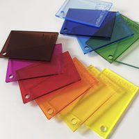 Plaque acrylique multicolore Aludream de 3 mm, directement de l'usine, avec services de moulage, idéale pour la découpe laser dans les projets de décoration et de signalétique