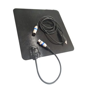 แผ่นทำความร้อนซิลิโคนแบบกำหนดเอง 12V สำหรับกระเป๋าส่งพิซซ่า พร้อมเทอร์โมสตัทในตัว 100 องศา - Product Image 1