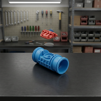 Tuyau d'irrigation cylindrique subaquatique à pression compensée Captain Subsurface, de qualité supérieure, diamètre 16 mm, débit 2-4 LPH, noir