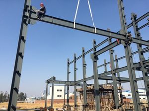 Низкая цена, высокое качество, продажа с завода, предварительно спроектированная стальная конструкция, каркас, сборная мастерская, склад, выставочный зал, здание - Product Image 2