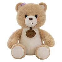 Vente en gros de jouets en peluche de 8 pouces, de haute qualité, super doux, mignons et amusants, pour machines à griffes, personnalisables