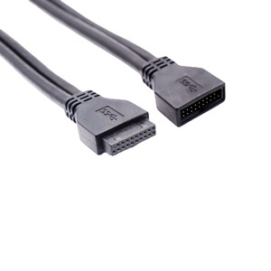 สายต่อขยาย USB 20 พิน ชาย-หญิง ทองแดงปลอดออกซิเจน ใช้งานทั่วไป - Product Image 2