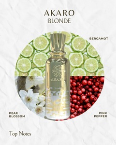 Perfume Neutral BLONDE Directo de Fábrica, 100 ml, Aroma Ámbar Amaderado Cálido y Especiado, Para Hombres y Mujeres Modernos, Regalo Sofisticado - Product Image 5