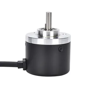 40mm Outer Size 6mm Shaft Rotary Encoder E40S6-600-3-N-24 600ppr 3600ppr NPN Output Photoelectric Incremental Rotary Encoder