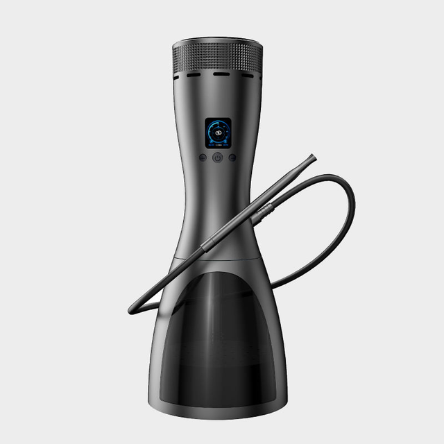 Professional Portable Rechargeable LED Light Digital Display Electronic Shisha Electric Hookah