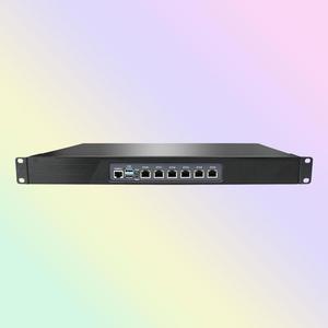 BKHD crackmount Firewall Router Intel Atom D525 <span class=keywords><strong>2</strong></span> Core 4 thread supporta Pfsense Mikrotik SD-<span class=keywords><strong>WAN</strong></span> 1449np 6L - Product Image 4