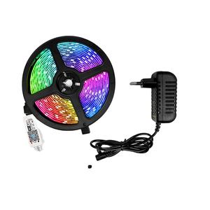 Nuevo Diseño, Tira de Luces LED RGB Inteligente Controlada por Aplicación, Kit de Cinta de Luces LED Flexible 2835/5050 SMD Wifi para 12V/24V 5m para el Hogar - Product Image 4