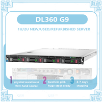 Server DL360 Gen9 Silenzioso 1U con Avvio M.2, 44 Core per Rendering, Macchina Virtuale e Archiviazione R630