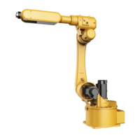 Nouveau bras robotisé collaboratif à 6 axes pour l'automatisation industrielle, avec une charge maximale de 10 kg pour le chargement et le déchargement