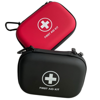 Mini Home Erste-Hilfe-Kit Beliebte EVA Hersteller Wasserdichte kleine Tasche Fall für Outdoor-Reisen Camping Notfall medizinische Versorgung