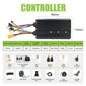 Kit de conversion de vélo électrique Greenpedel Bargain Price 72V 3000W haute performance sans batterie - Product Image 4