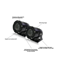 Fouet Laser Radian Lumières RGBW Laser Pod Antenne Interrupteur À Bascule Lumière Fouet Avec Laser pour Camion ATV UTV Cam