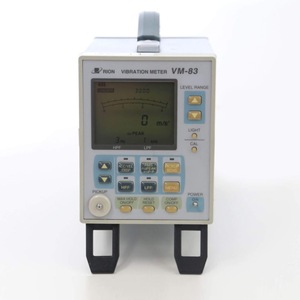 Medidor de Vibraciones RION VM-83, Medición de Baja Frecuencia, Aceleración, Velocidad, Desplazamiento, Japón - Product Image 2