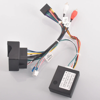Adaptateur de câble de câblage stéréo pour autoradio Android 16pin pour Mercedes benz W169 W176 W245 W246 W203 W209 W164 W639 x164