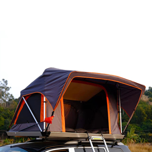 Ultralight Soft Rooftop Tent OEM logo Customized Car Roof Tent - Product Image 1