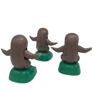 Wholesale Solar Energy Sloth <strong>Swing</strong> Ornaments Car Accessories Creative PVC Cartoon <strong>Doll</strong> Custom Gifts - Product Image 4
