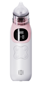 Aspirador Nasal para Bebés con Nivel de Succión Ajustable, Luz Musical y Función Calmante, Aspirador Automático de Mocos para Niños Pequeños, Limpiador de Mocos Infantil - Product Image 3