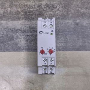 Temporizador Mecánico Ecológico para Uso Industrial, 240V 5A, Tiempo de Configuración Máximo de 600s, Modelo 23GDT0 GIC MICON225 - Product Image 1