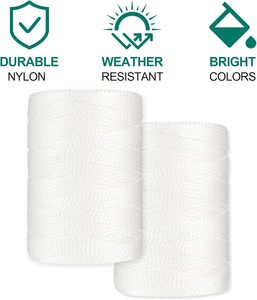 Cuerda <span class=keywords><strong>de</strong></span> Nylon Trenzada Sólida <span class=keywords><strong>de</strong></span> 2mm, 100% Nylon Virgen, Colores <span class=keywords><strong>y</strong></span> Longitudes Personalizables, <span class=keywords><strong>Venta</strong></span> al Por Mayor Directa <span class=keywords><strong>de</strong></span> Fábrica para Suministros B2B - Product Image 3