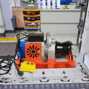 มอเตอร์เกียร์แบบสั่นเชือกลวดเหล็กอเนกประสงค์220V อุปกรณ์อัตโนมัติรับประกัน1ปีสภาพใหม่ - Product Image 3