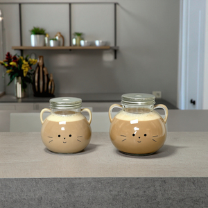 500ml độc đáo mèo hình dạng cấp thực phẩm nước giải khát uống chai rỗng dùng một lần cho rõ ràng Pet nhựa với vít cap - Product Image 2