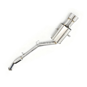 Sistema de escape Catback de alto rendimiento para <span class=keywords><strong>BMW</strong></span> <span class=keywords><strong>316i</strong></span> <span class=keywords><strong>E36</strong></span> 1.6L 1991-1998 SS304 soldado con TIG, sonido ruidoso de carreras - Product Image 5