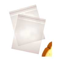 Sacs en plastique LDPE personnalisés avec logo d'usine du Vietnam, sacs à fermeture éclair noirs transparents givrés, emballage pour cosmétiques et bijoux