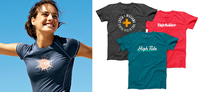 Obary-camisas de 6 colores, ovaladas de 6 colores
